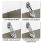 20Pcs Stainless Steel Universal Furniture Corner Connector Bracket