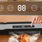Food Vacuum Sealer Sealing Machine With Cutter Device