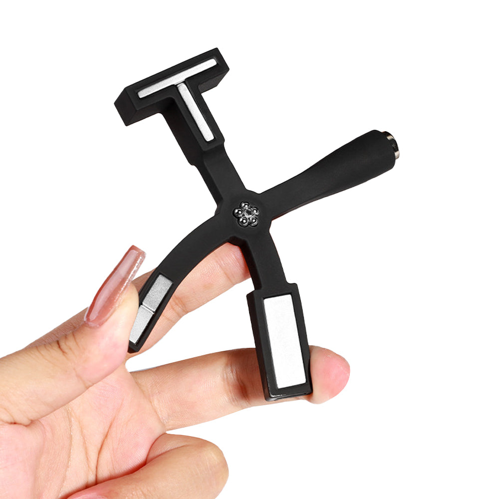 5-in-1 Cat Eye Magnet Cross Multi-functional Nail Tool