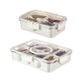 Divided Serving Tray with Lid