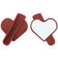 2Pcs Holder for Rhode Skin Lip Lipstick Holder for Phone Case Peel and Stick Silicone Cover