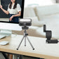 4K Webcam Camera with Light for PC Computer Video Conference Streaming