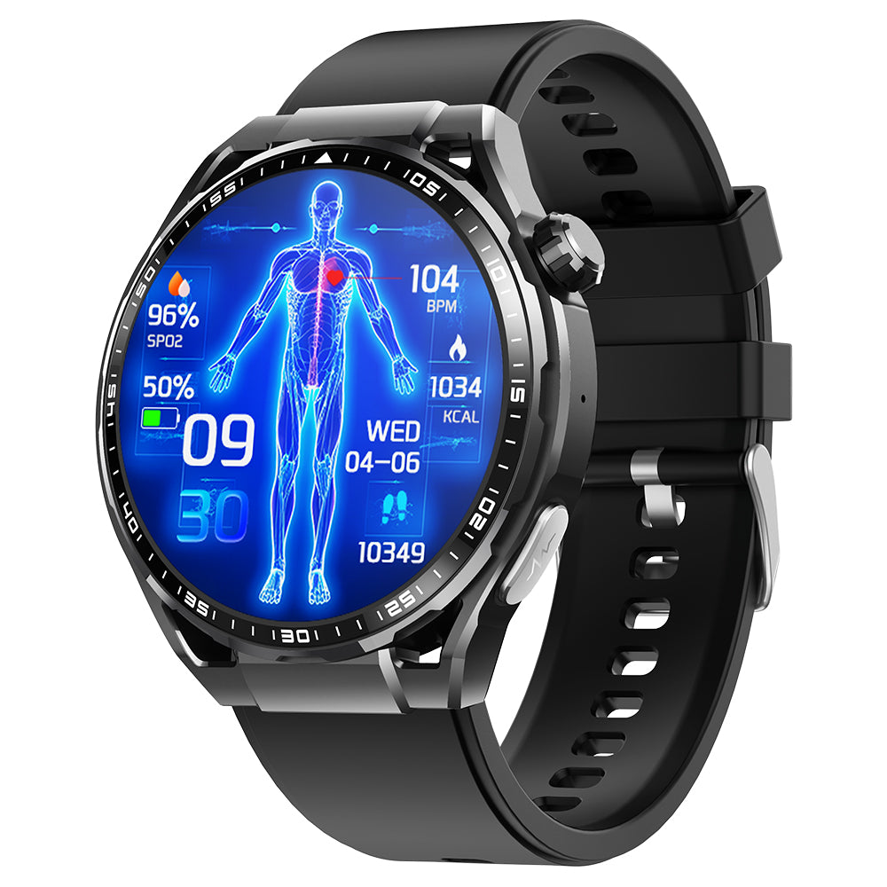 Bluetooth Smart Watch Fitness Tracker Blood Pressure Heart Rate Sport Watch