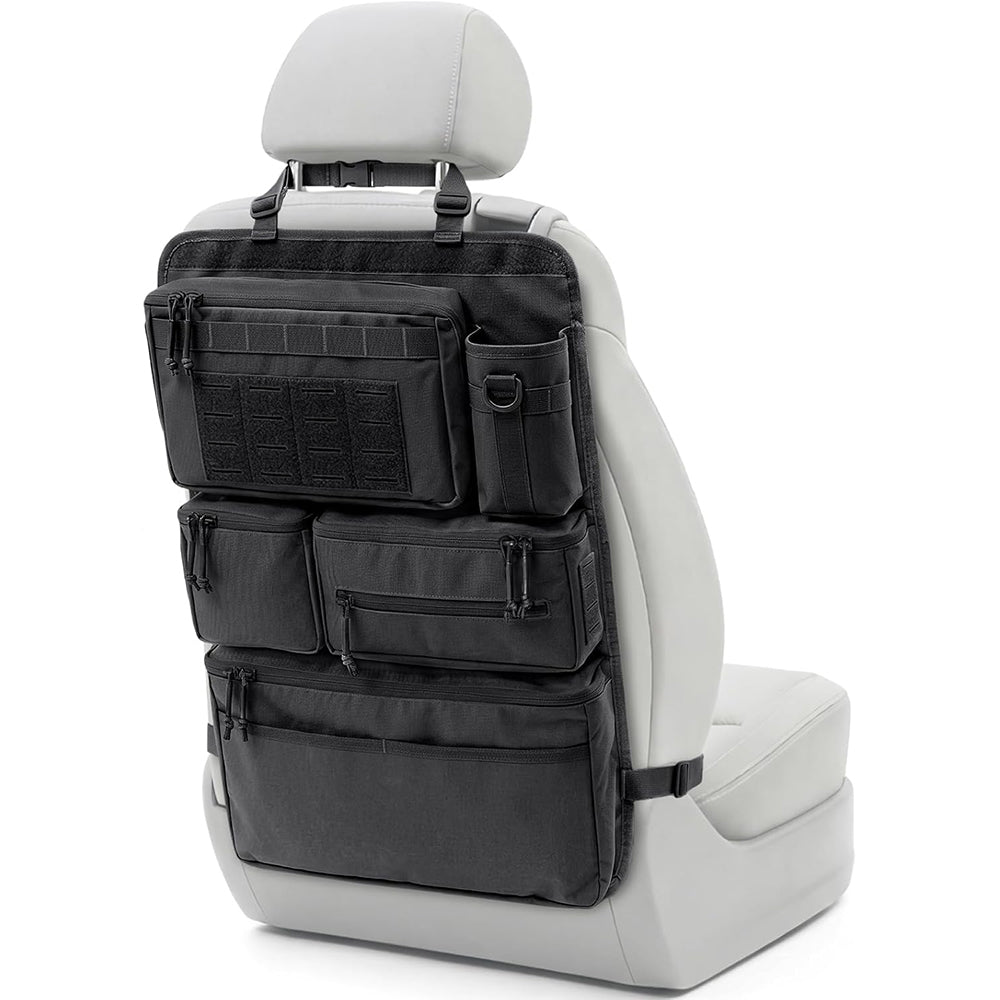 Multi Pocket Auto Seat Back Organizer Hiking Camping Travel Bag