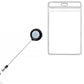 4PCS Cruise Lanyard with Retractable Badge Holder and Waterproof ID Card Holder