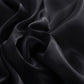 4Pcs Satin Pillowcase Satin Cooling Pillow Covers-2 Black and 2 White