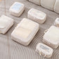 7Pcs Set Compression Packing Cubes Luggage Organizer Bags for Travel Suitcases