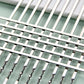 20 Pack 304 Stainless Steel BBQ Skewers Flat or Round Easy Clean