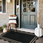 Vintage Low Pile Rug Washable Mat for Living Room Bedroom-Style 2