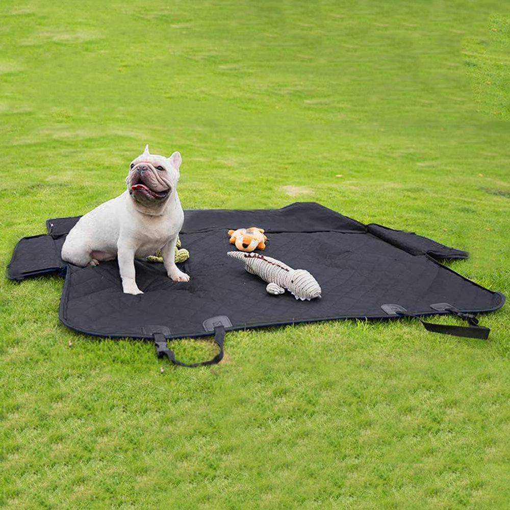 Dog Car Back Seat Cover Non-Slip Reat Seat Protector for Pets