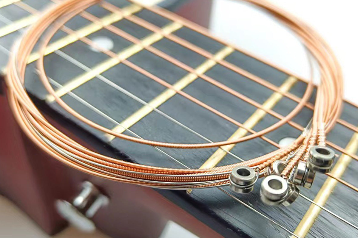 3Pcs Set Guitar Strings Replacement Acoustic Guitar Strings