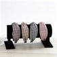 Headband Display Stand 30cm Cylindrical Velvet Hair Accessories Organizer