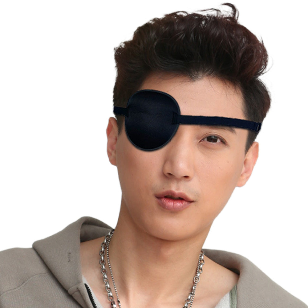 2Pcs Adjustable Lazy Eye Patches for Left or Right Eyes