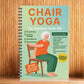 Chair Yoga Book for Seniors: Strength Balance & Wellness Exercises
