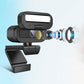 4K Webcam with Built In Mic Fill Light and Privacy Cover Auto Focus for Streaming Video Calls