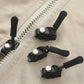 45Pcs Universal Zipper Repair Kit Detachable Slider Replacement Quick Fix Zip Puller