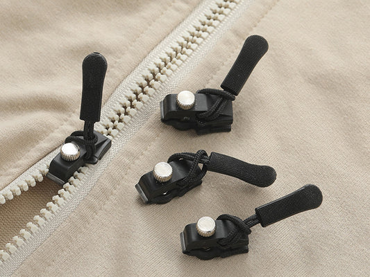 45Pcs Universal Zipper Repair Kit Detachable Slider Replacement Quick Fix Zip Puller