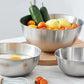 5Pcs Stainless Steel Mixing Bowls Set for Kitchen Baking and Meal Prep