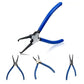 Fuel Line Plier Car Fuel Line Removal Plier Pipe Plier For Petrol Clip Pipe