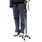 Adjustable Walking Cane With 4-Pronged Base Foldable Cane For Seniors