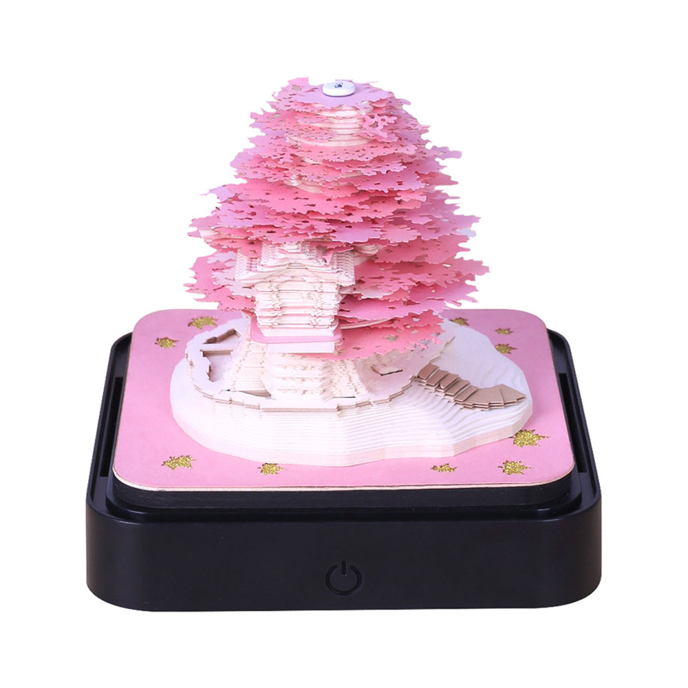 3D Memo Pad Art Sticky Paper Notes Creative Decorative