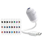 2 in 1 Galaxy Projector Starry Sky Night Light USB Projection Films Lamp