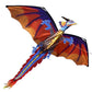 Outdoor Colorful 3D Dragon Flying Kite with 100m Tail Line 1.4m