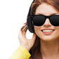 2Pcs 5 in 1 Wireless Headphones Rechargeable PC TV Radio Home Headset with Mic