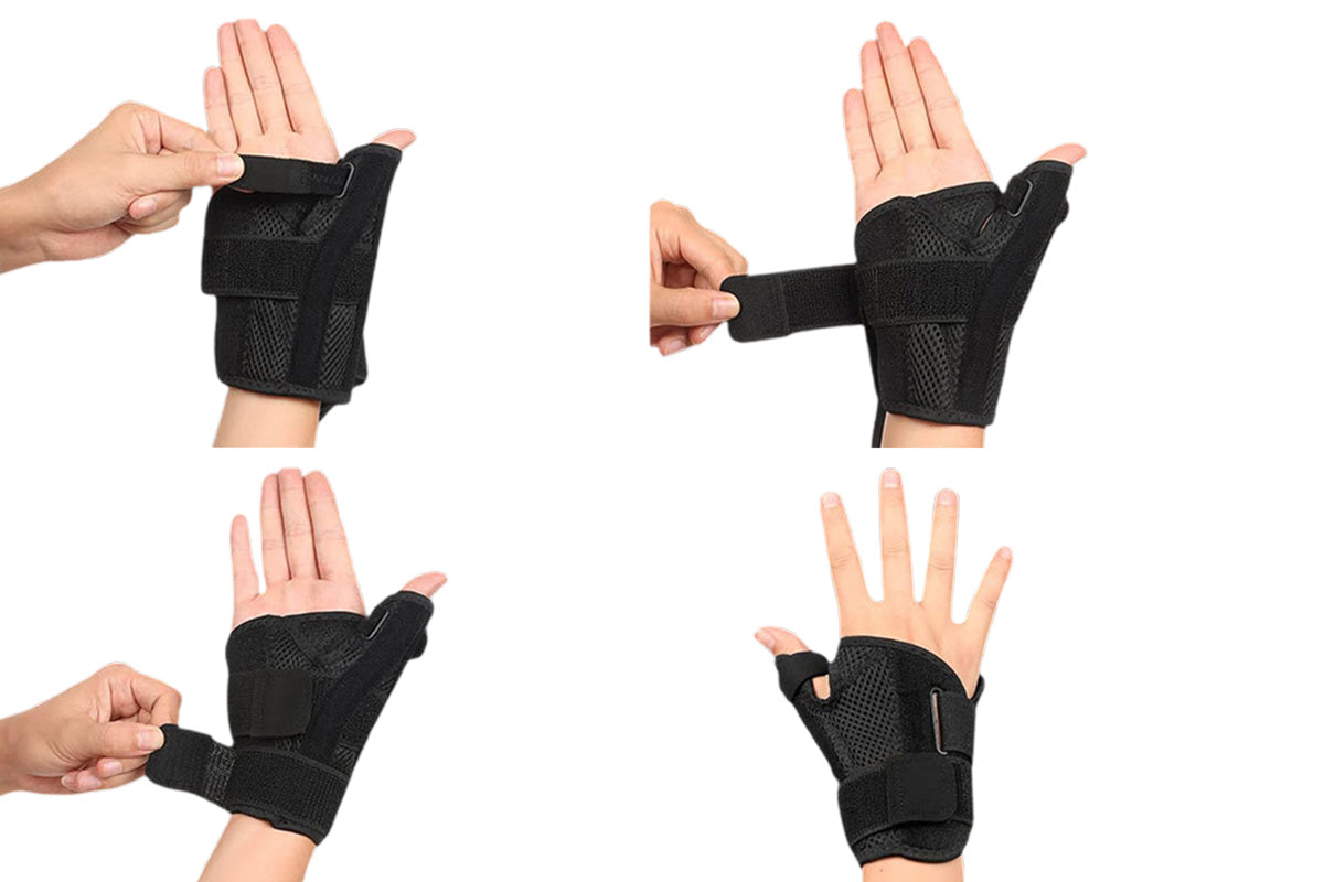 Stretchy Thumb Sleeve