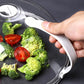 Microwave Splatter Cover with Handle Transparent PC for Food Plate Bowl