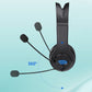 Over Ear Stereo Headset with Microphone Wired Gaming Headphones for Students Players