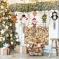 3D Rotating Christmas Wind Chime Kit for Kids Make Your Own Wind Chime Wooden Arts