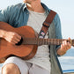 Guitar Strap for Acoustic Classic Electric and Bass Guitars