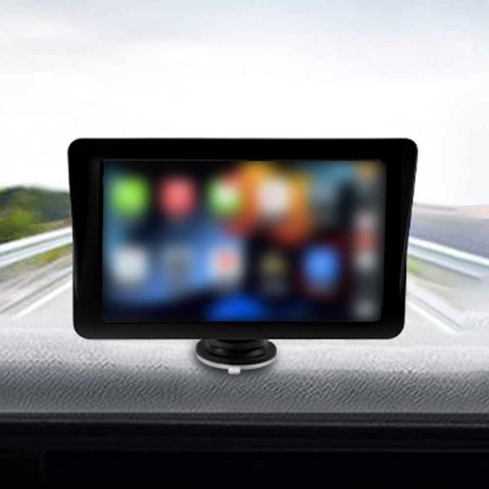 7 Inch Truck Car Navigation Touch Screen Portable Vehicle Carplay