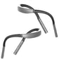LED Book Light Adjustable Brightness Neck Reading Light for Knitting Repairing