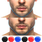 6Pcs Jawline Exercisers Silicone Mouth Exercise Fitness Ball Neck Face Jaw Trainer Toning