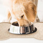 Dog Food Mats for Floors Waterproof Silicone Dog Bowl Mat with Raised Edge