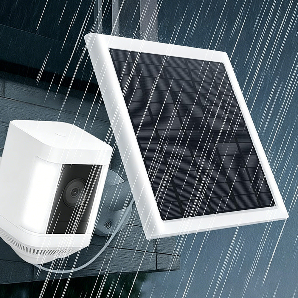 8W Solar Panel Charger Compatible with Ring Stick Up Cam Battery