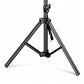 Universal Projector Stand Floor Stand Adjustable Height 120cm With Metal Tray