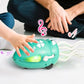Dancing Octopus Toy Electric Crawling Octopus Tummy Time Toy Dancing Music Squid