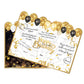2Pcs Jumbo Happy Birthday Card for Party Decoration
