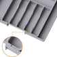 Expandable Utensil Tray Kitchen Drawer Organizer for Forks Knives