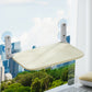 Foldable Cat Window Perch with 4 Strong Suction Cups for Balcony Indoor Cat Bed