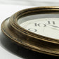 Silent Battery Powered Vintage Round Wall Clock
