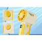 Hot Weather Handheld Fan 100 Gear Stepless Speeds Regulation Fan