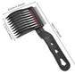 Professional Barber Auxiliary Hair Cutting Comb for Men Hair Styling Tool