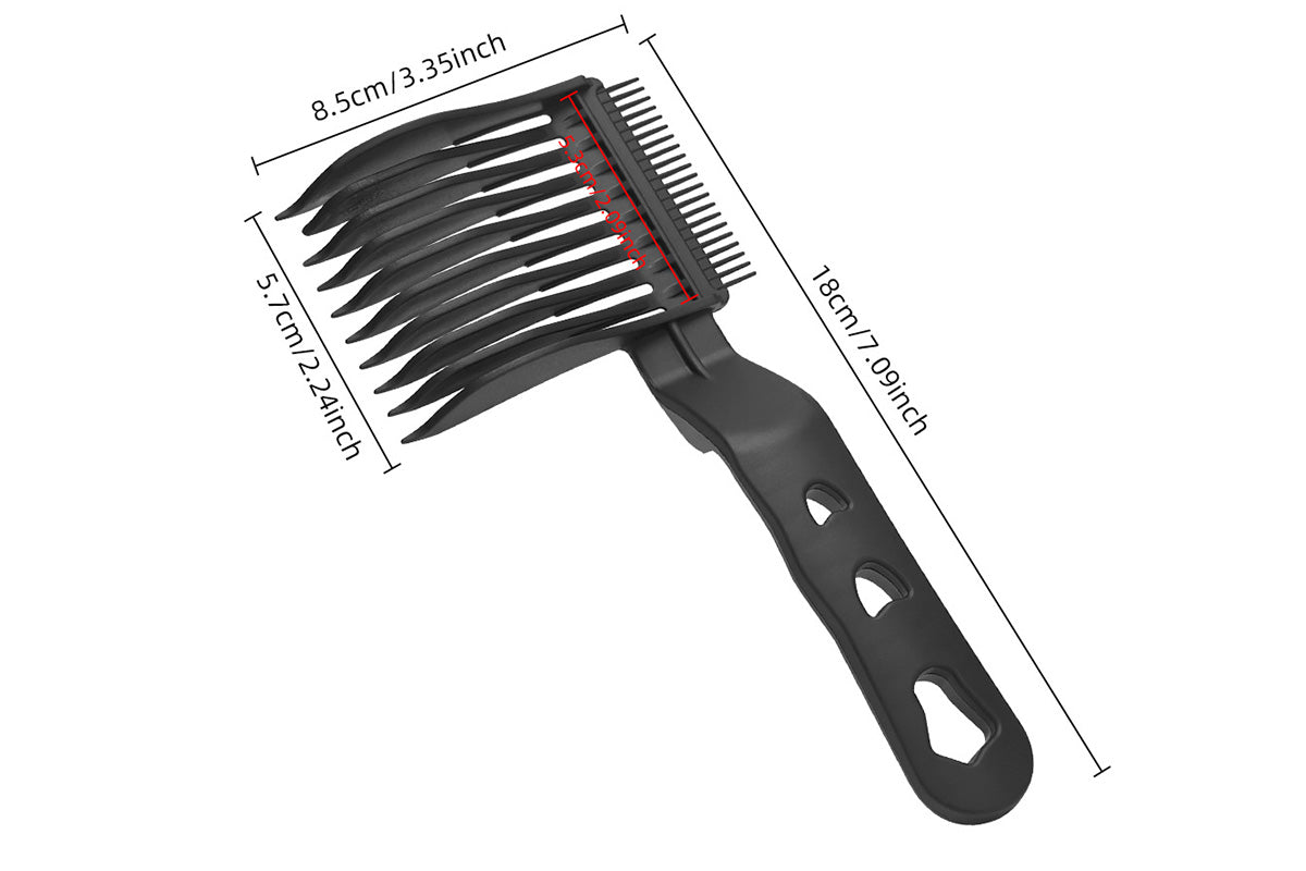 Professional Barber Auxiliary Hair Cutting Comb for Men Hair Styling Tool