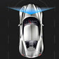 3 Channel Dash Cam With WIFI Front Inside And Rear Car Dash Camera With Motion Detection