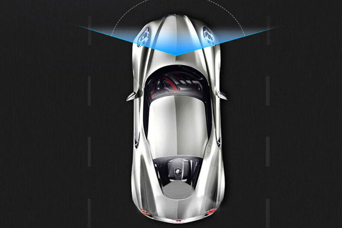 3 Channel Dash Cam With WIFI Front Inside And Rear Car Dash Camera With Motion Detection