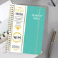2026 Planner Weekly Monthly A5 Daily Organizer January to December Calendar Notebook